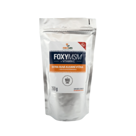 FOXYMSM  s vitamínem C 350 g